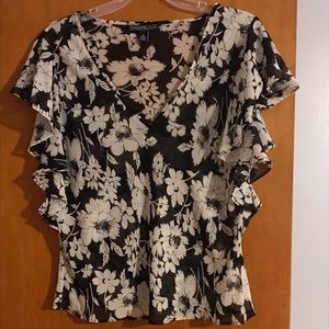Short sleeve blouse